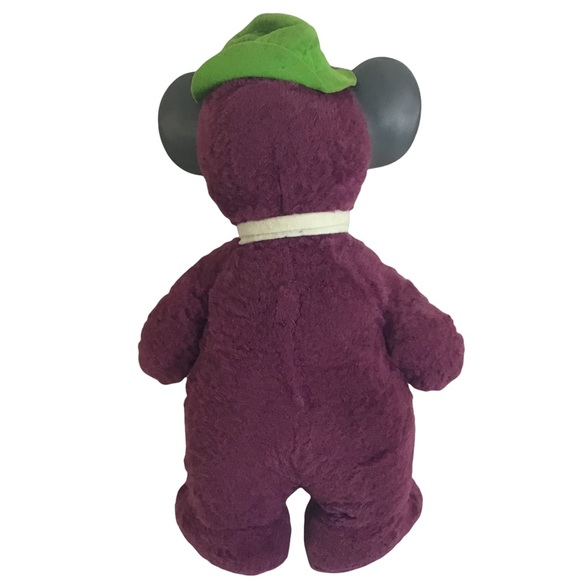 Vntg Blabber Mouse Knickerbocker Anthropomorphic Quick Draw Hanna Barbera 1950’s - Picture 4 of 8